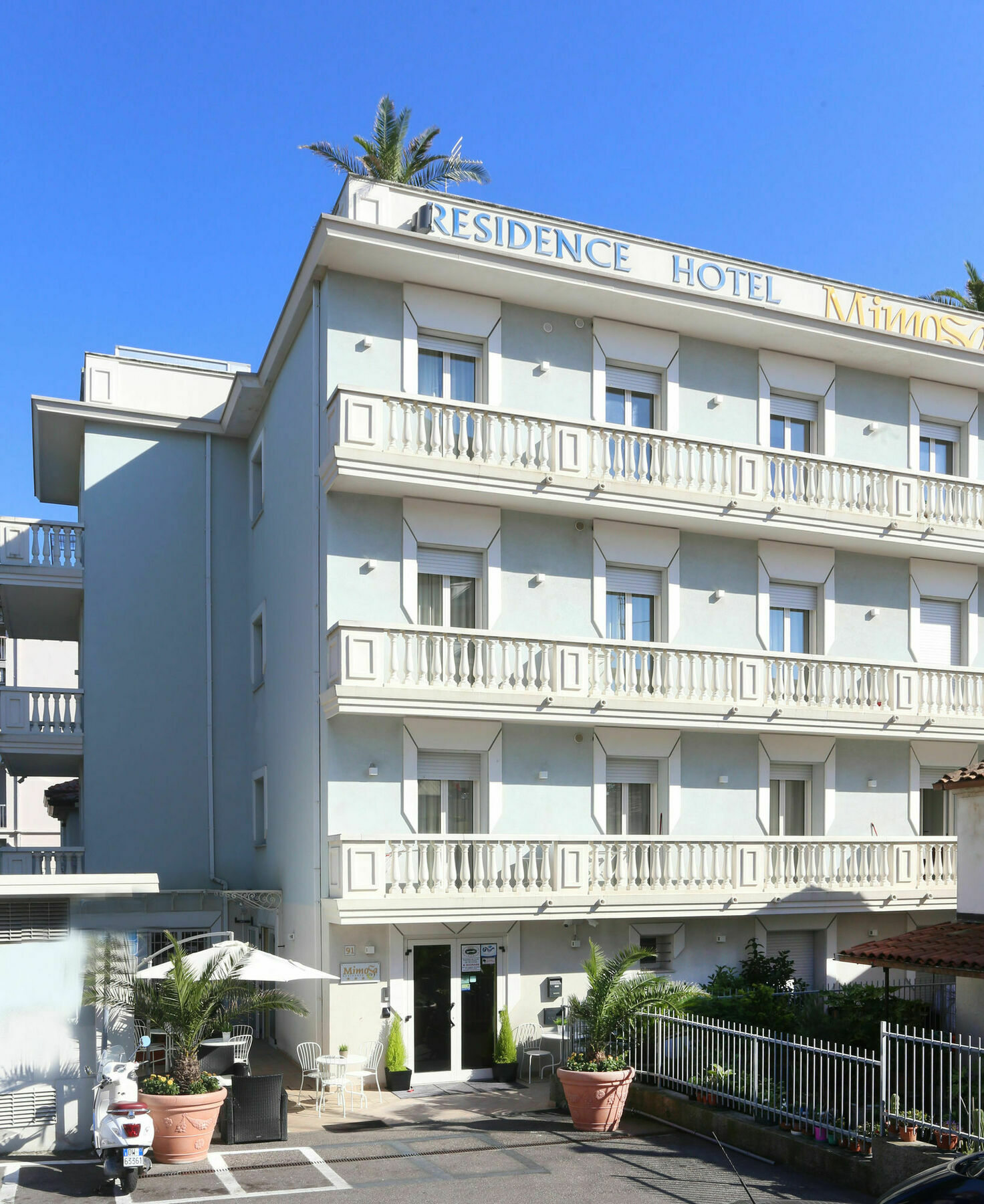 Residence Mimosa ริมินี ภายนอก รูปภาพ
